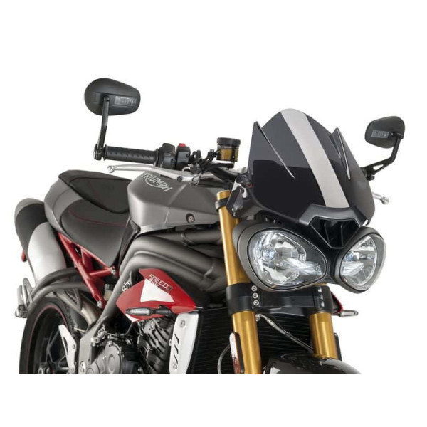 Puig New Generation Sport Screen Dark Smoke